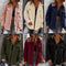 Fleece Jacket  Light Weight Soft Top - ROUTINE FASHION
